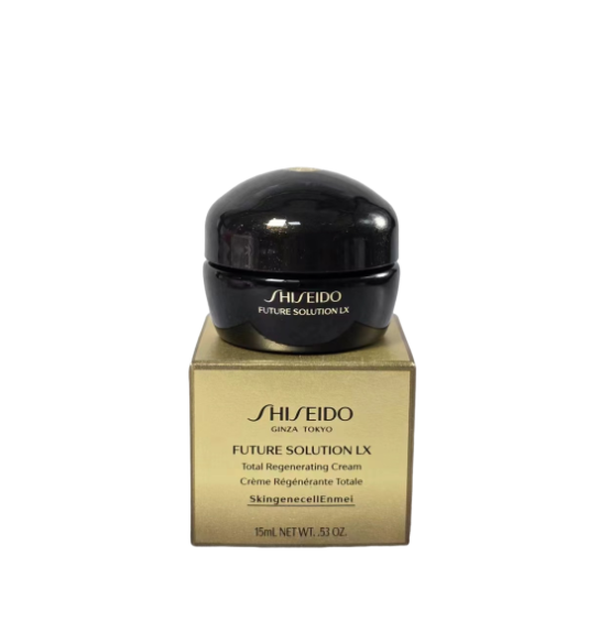 Shisedo時光琉璃晚霜 15ml（K12 PB560）