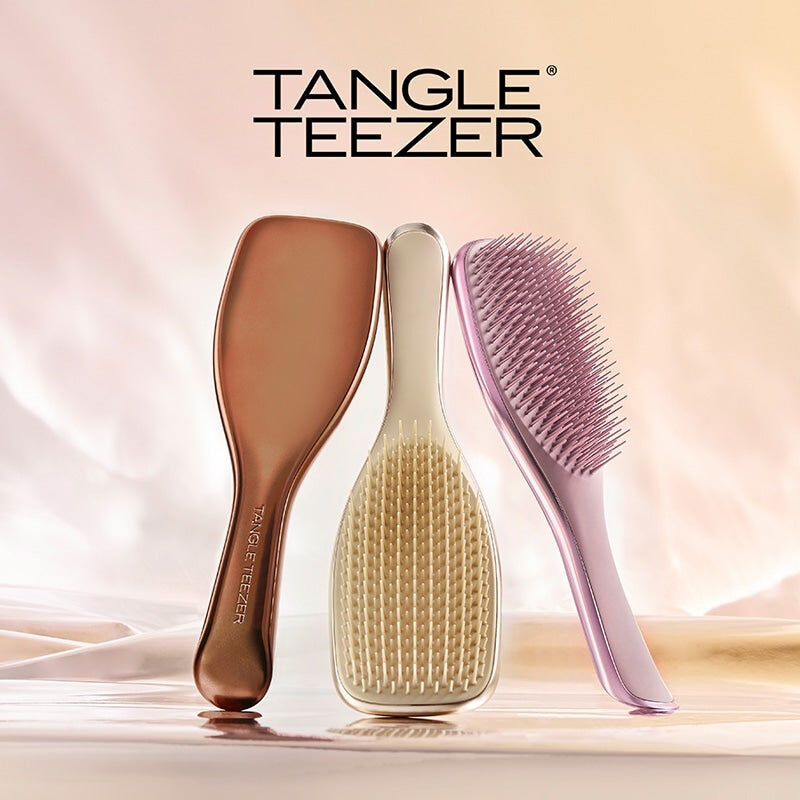 【解結神器】JP Tangle Teezer Luxe 奢華版 雙層梳齒專業解結梳 4589 TK260611