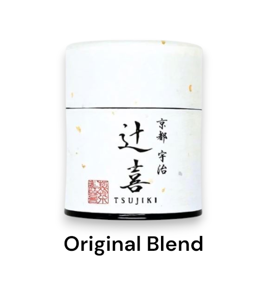 辻喜 抹茶 TSUJIKI Original Blend 【綠茶 / 京都府產宇治抹茶】≪數量・期間限定≫