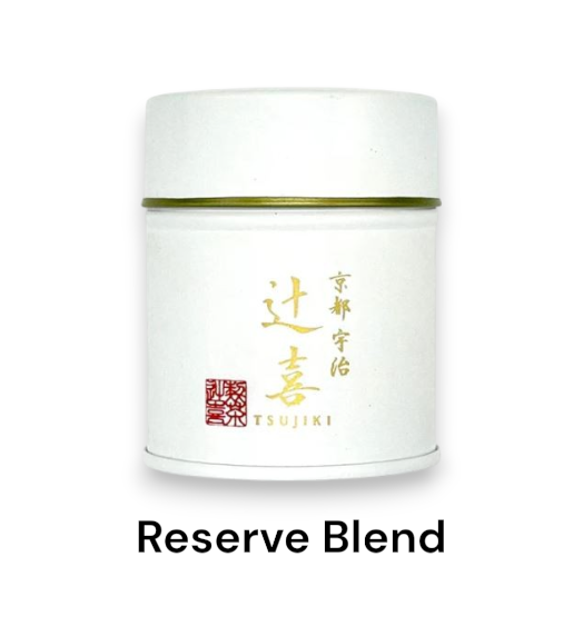 辻喜 抹茶 TSUJIKI Reserve Blend 【綠茶 / 京都府產宇治抹茶】≪數量・期間限定≫