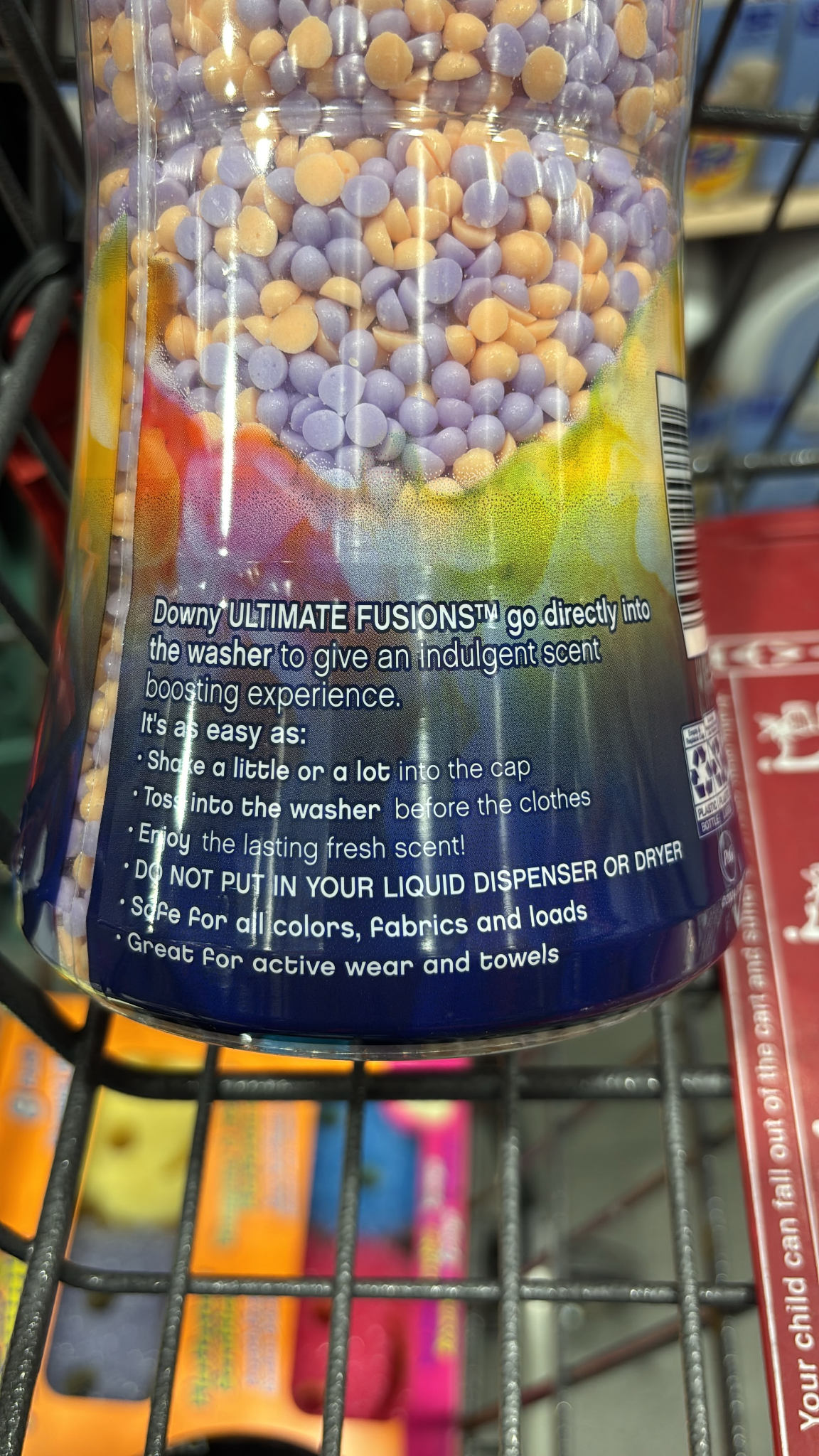 BC182 Downy Ultimate Fusions 頂級融合系列衣物芳香豆