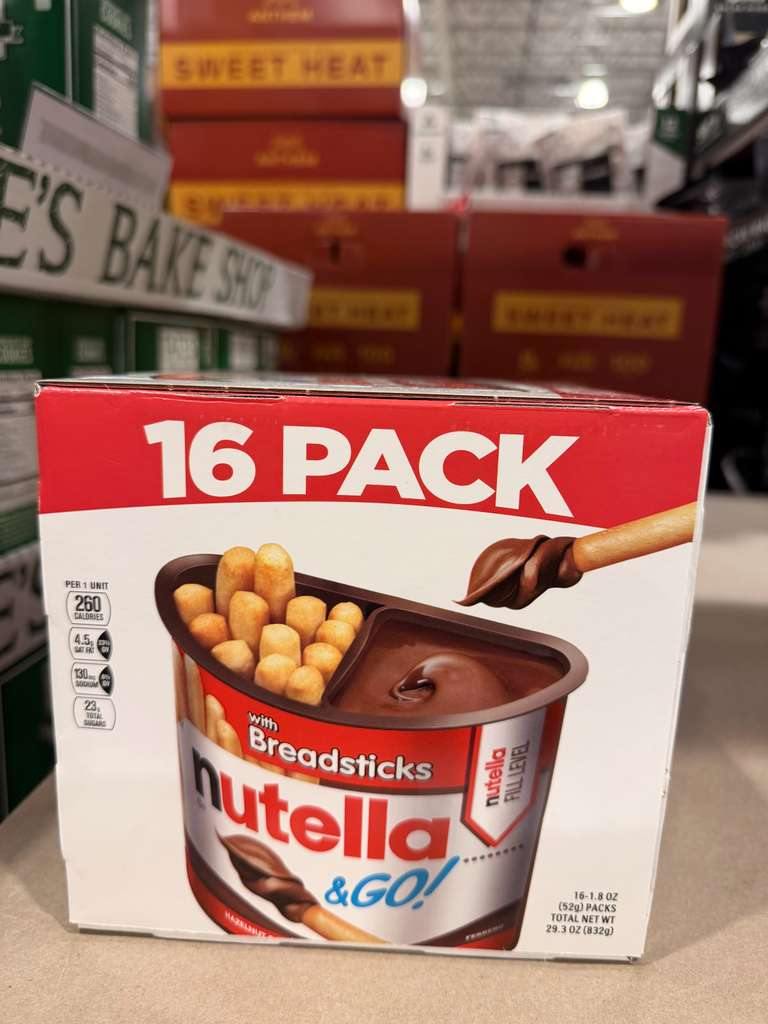 BC176 Nutella & GO! 能多益隨手杯16個 EXP:2027.01