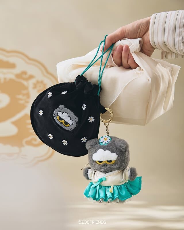 LUXURY】 ZOA&FRIENDS K-EDITION Zoa & linefriends 權志龍
