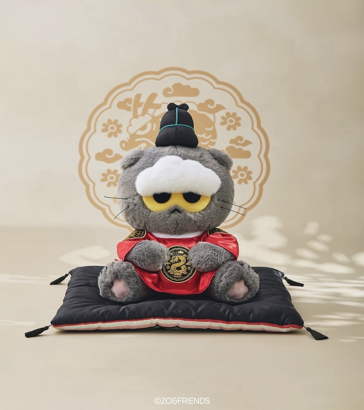 【LUXURY】 ZOA&FRIENDS K-EDITION  Zoa & linefriends 權志龍 Gd 韓國新品 吊飾 玩偶 鑰匙圈 包包 手機吊飾 貓咪
