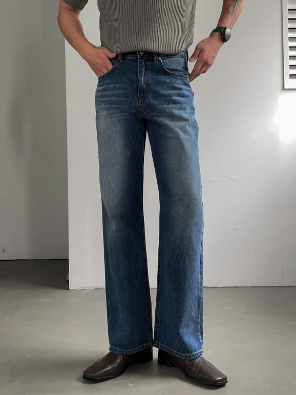 Semi-Flare Denim