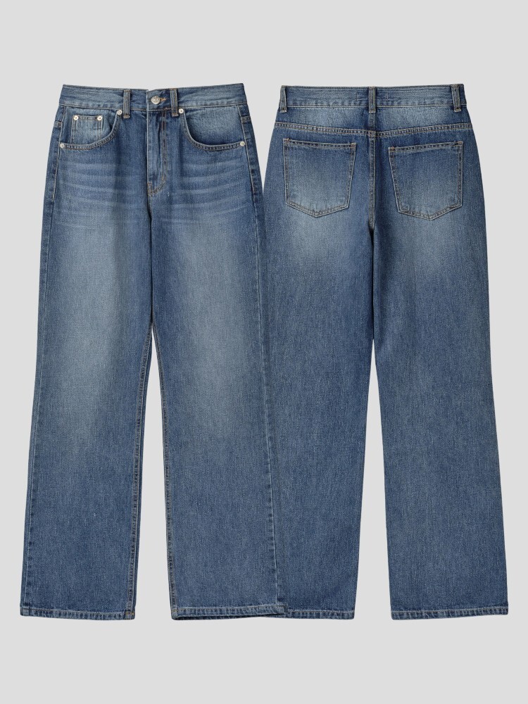 Semi-Flare Denim