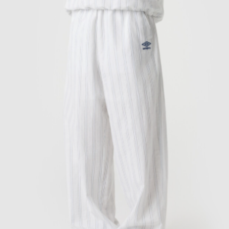 【代購】UMBRO Seersucker Wide Pants 泡泡紗寬褲 韓系寬鬆長褲 夏季休閒直筒褲
