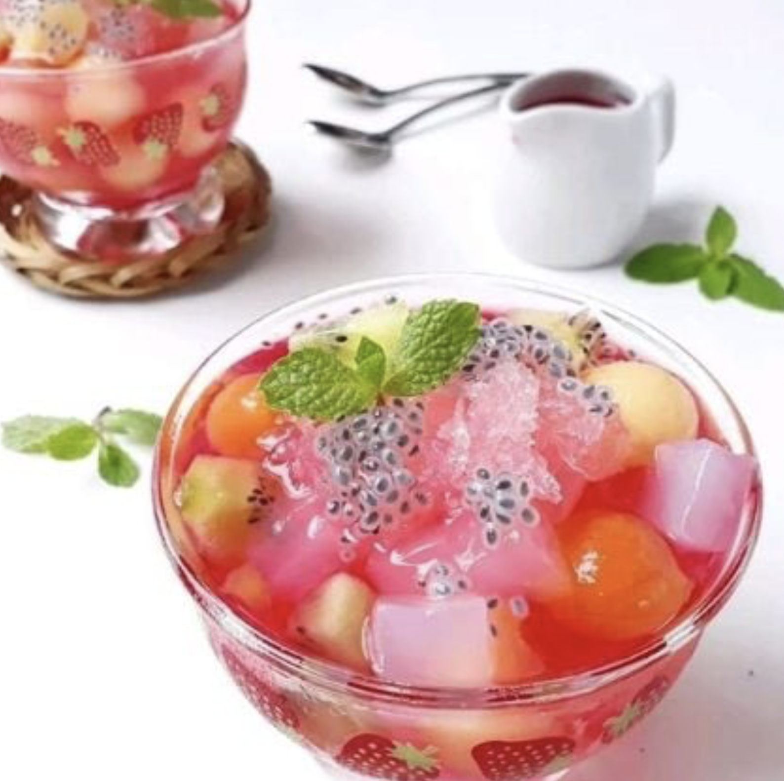 Resep Es Sarang Burung Simpel