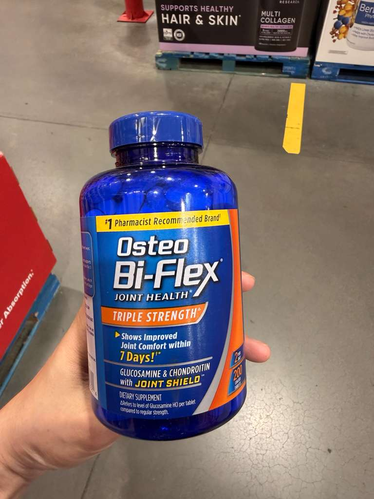 BC140 Osteo Bi-Flex Triple Strength 三倍強效關節膳食補充劑200粒裝 exp:2029.02