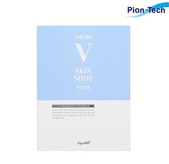 CR260613-P3 Pion-Tech Micor V Skin Shot Mask 25ml x 5ea EXP:11月-27