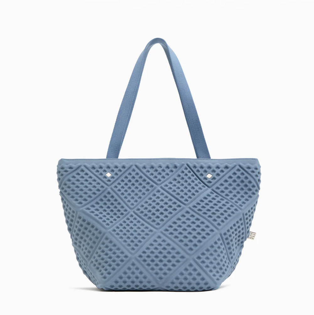 JP62 WAF-FUL TOWN TOTE 2(Blue gray) -M