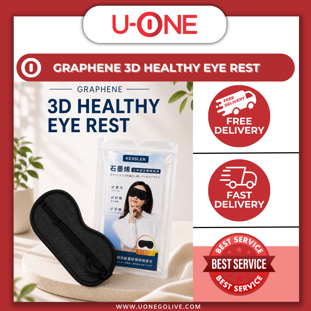 U-ONE | Taiwan | Kessler | Graphene 3D Healthy Eye Rest