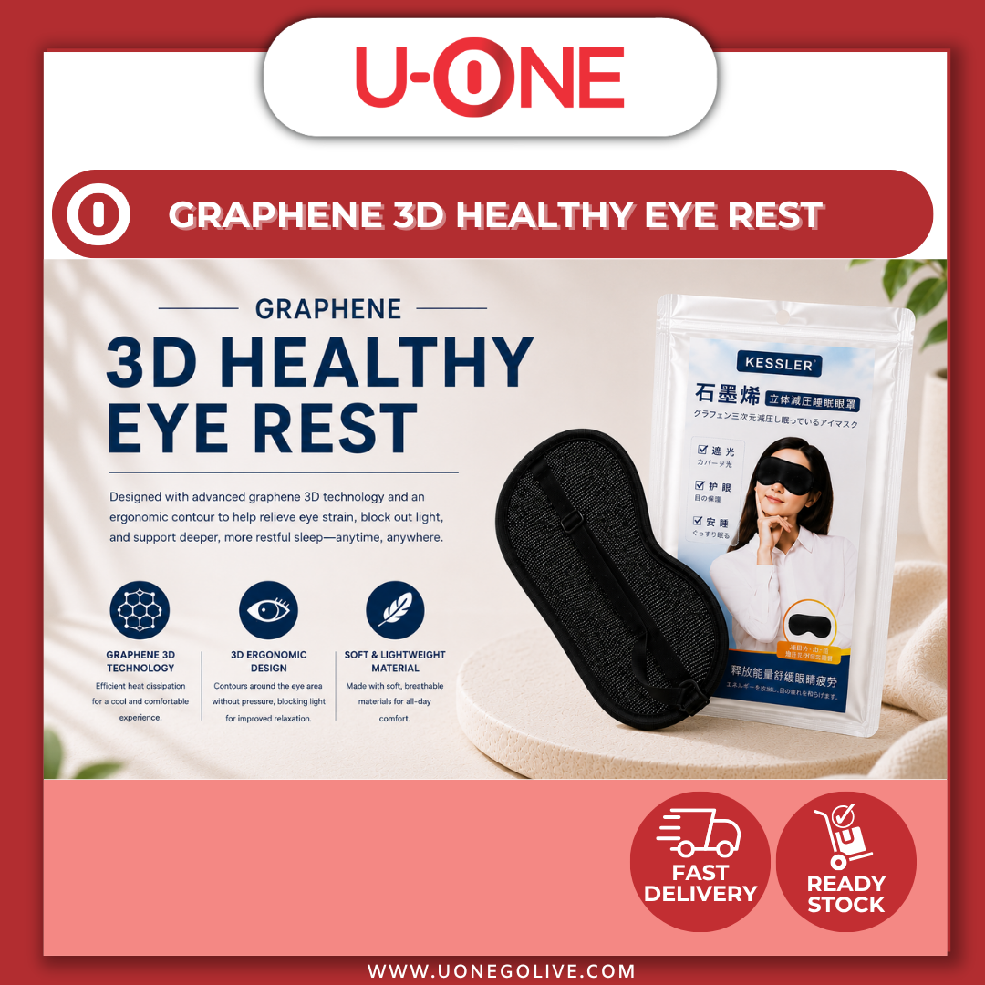 U-ONE | Taiwan | Kessler | Graphene 3D Healthy Eye Rest