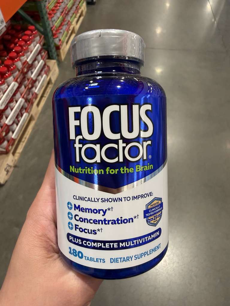 BC127 Focus Factor大腦營養補充劑180粒 exp:2029.02