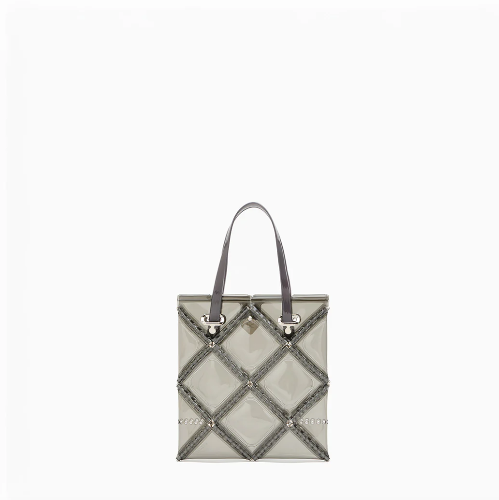 JP69 FLAT TOTE MINI(Light gray) -M