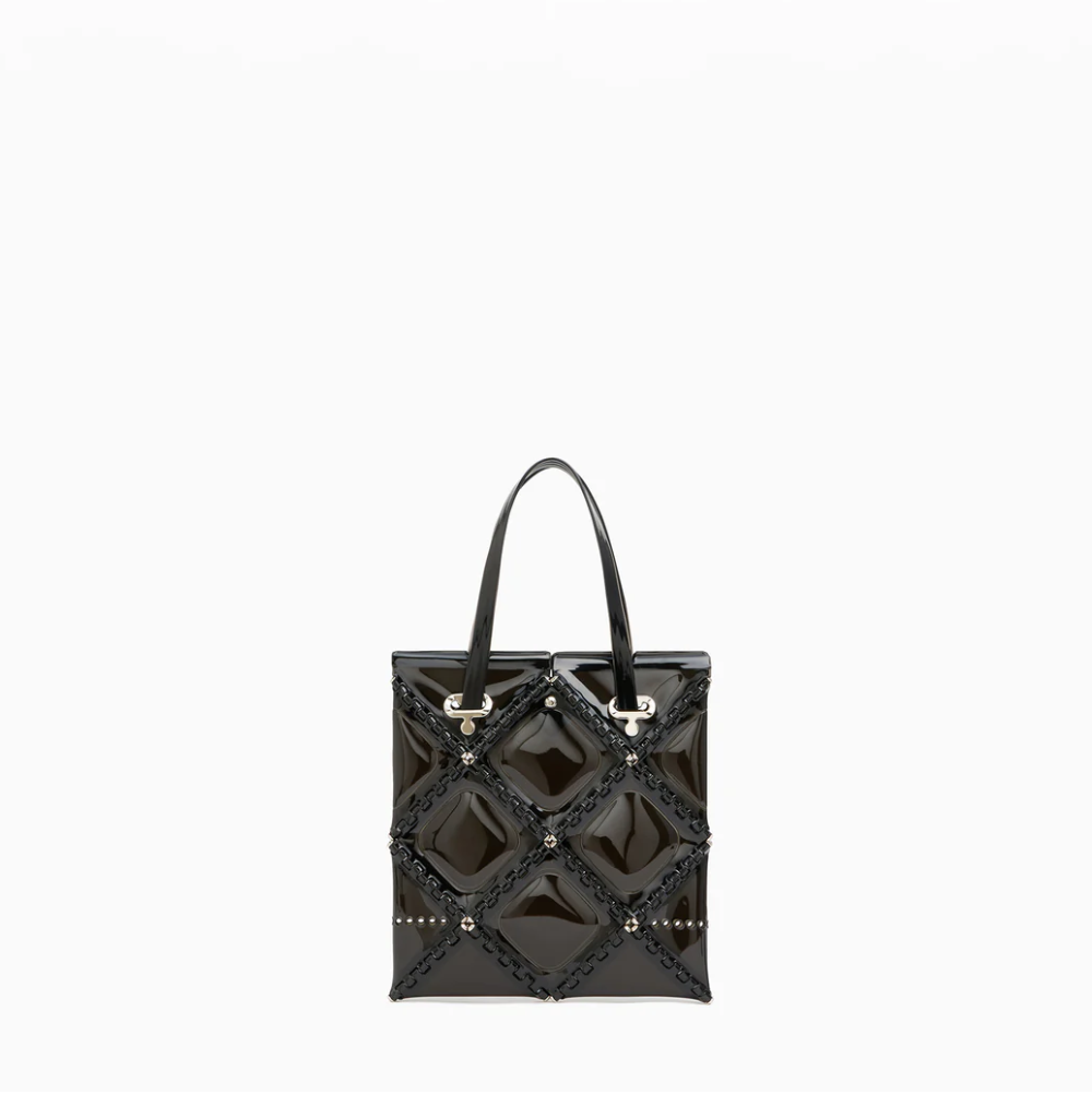JP70 FLAT TOTE MINI(Black) -M
