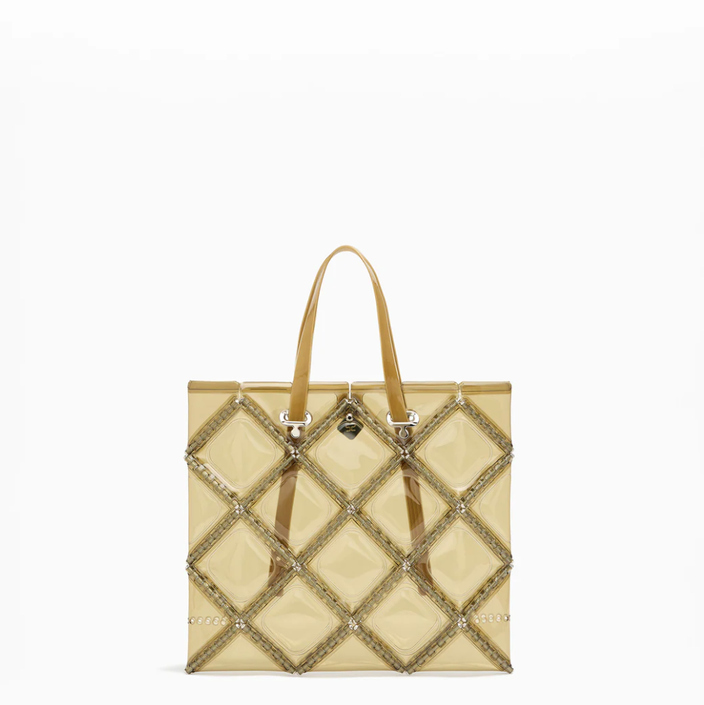 JP71 FLAT TOTE(Light brown) -M