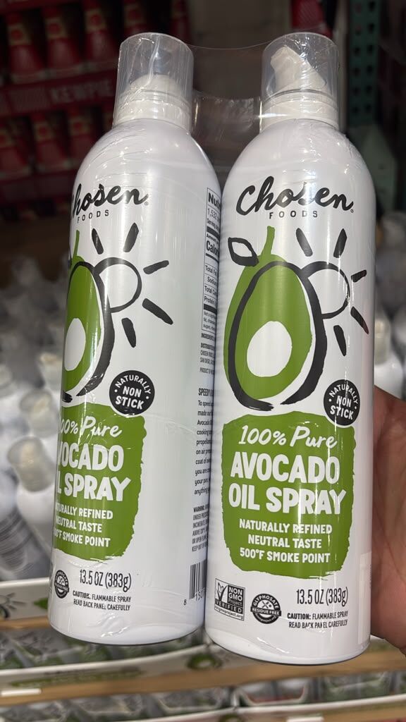BC188 Chosen Foods 100% 牛油果油噴霧兩入 EXP:2027.10