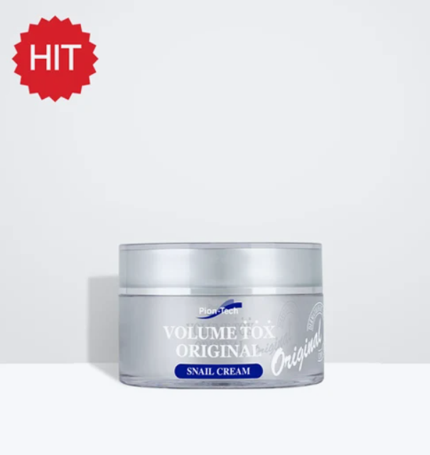 CR260613-P6 Pion-Tech Volume Tox Original Snail Cream 50g  EXP: 10月-28 (買一送一，共兩件）