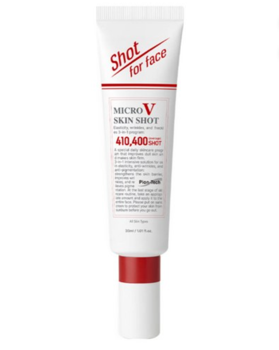 CR260613-P8 Pion-Tech Micro V Skin Shot - For Face 30ml EXP:3月-29