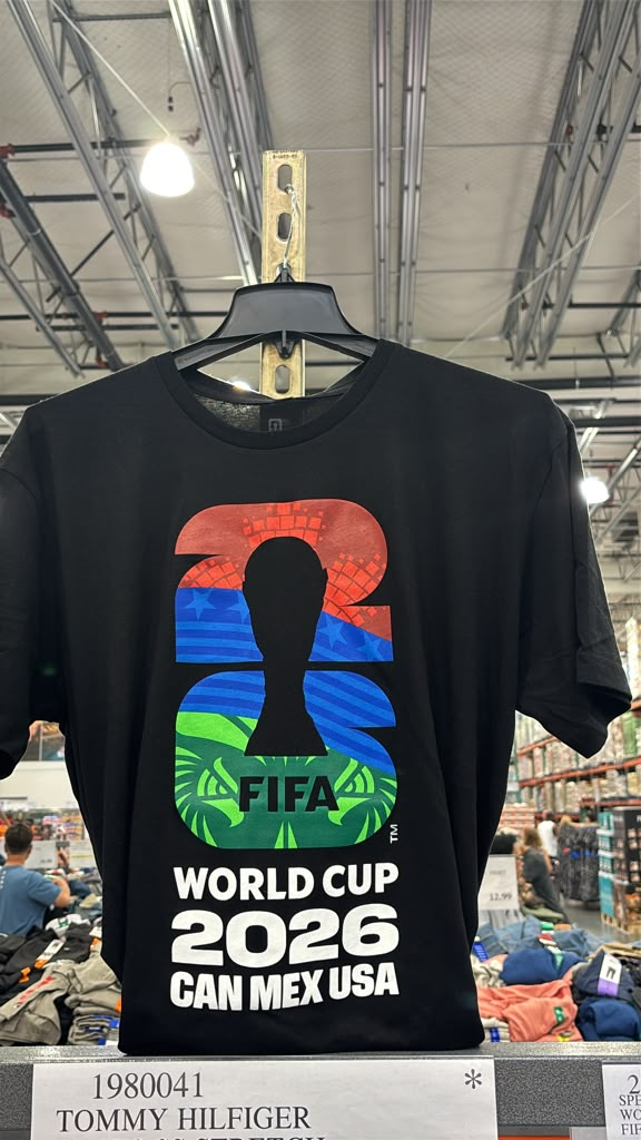 BC190 2026年國際足總世界盃（FIFA World Cup 2026™）官方授權紀念短袖 TEE