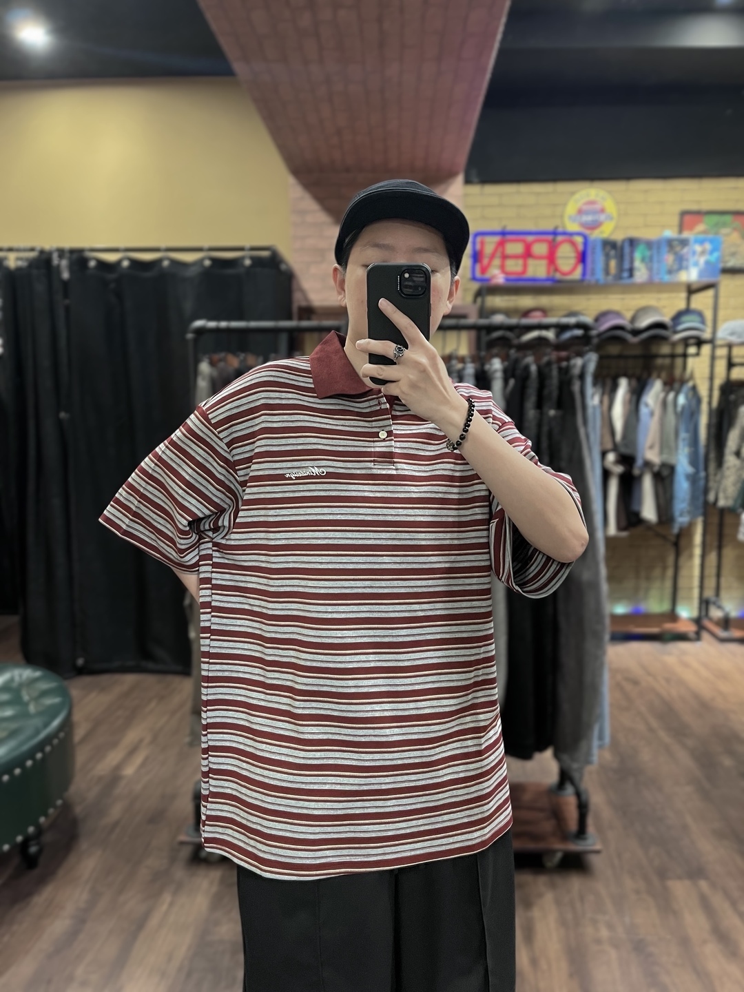 Nautical 航海條紋POLO衫