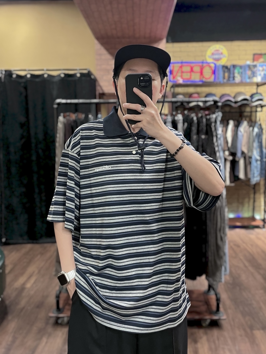 Nautical 航海條紋POLO衫