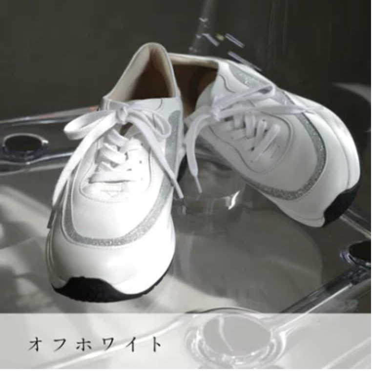 SH02 - 1060 白色銀邊 -M