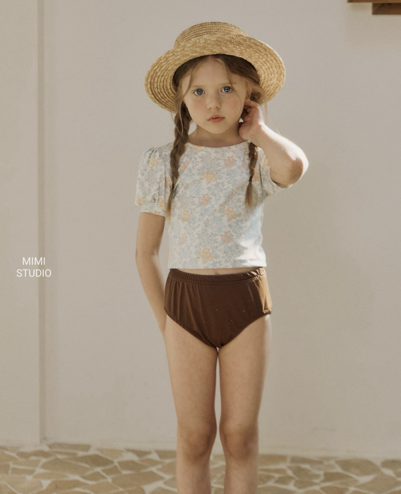 By Mimi Two-Piece Swimsuit