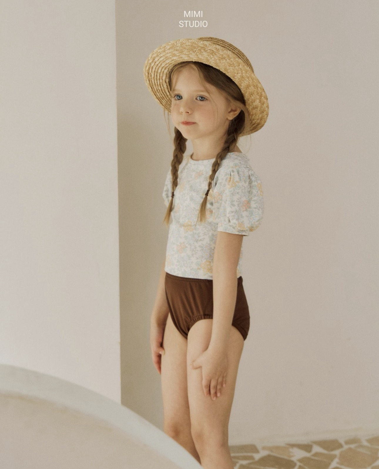 By Mimi Two-Piece Swimsuit