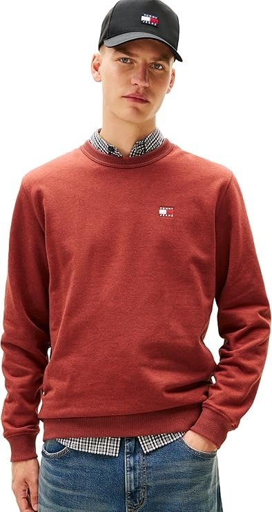 【預購】Tommy Jeans Embroidered Flag H061182 男裝衛衣