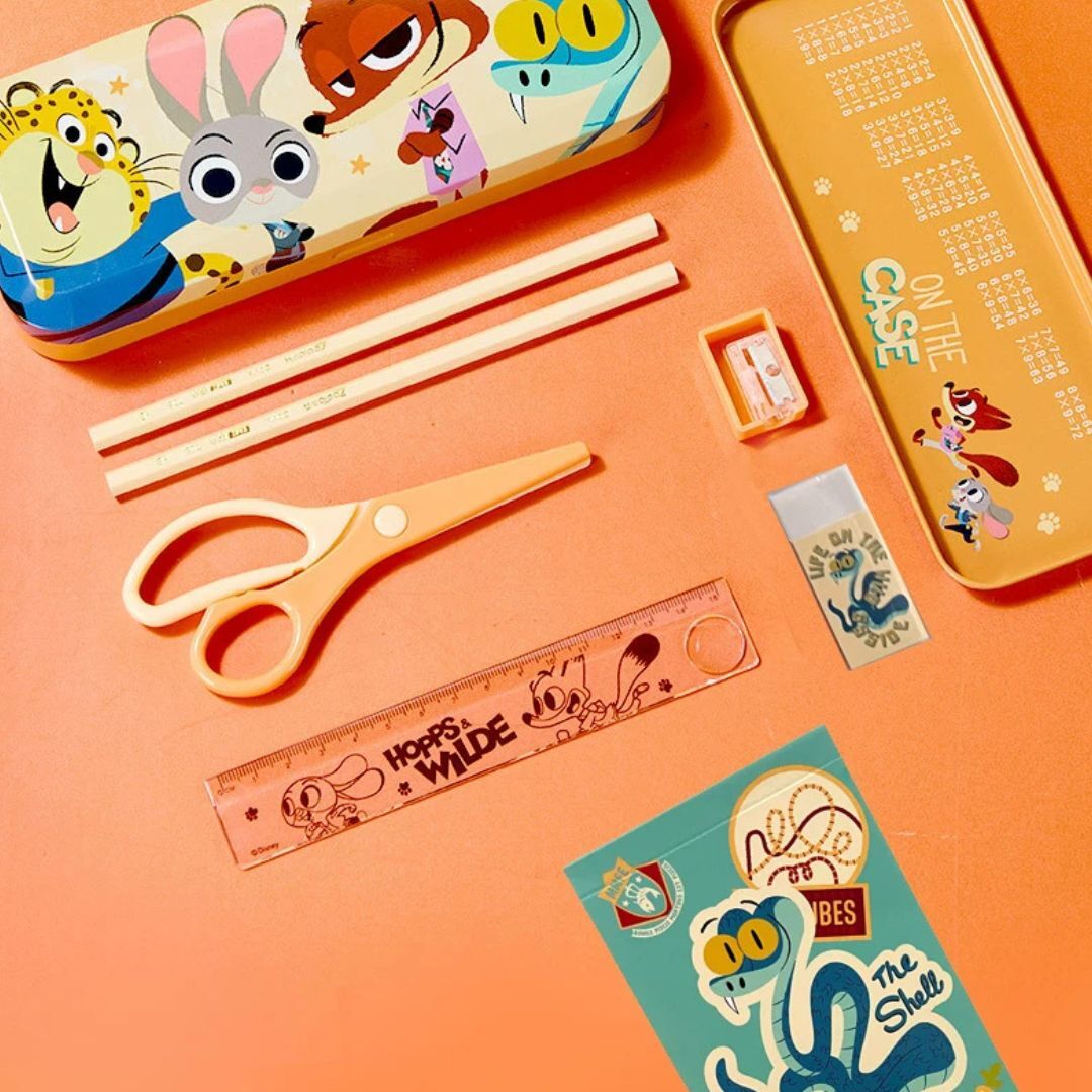 Disney Zootopia| Stationery Set(9P)