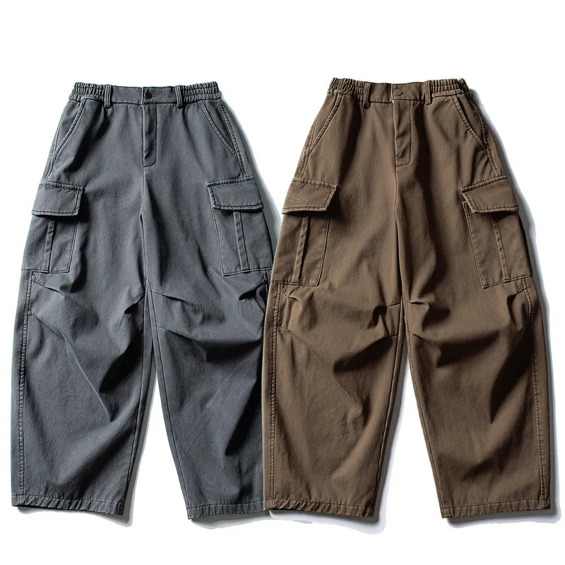 Fleece Cargo加絨機能厚磅工裝褲