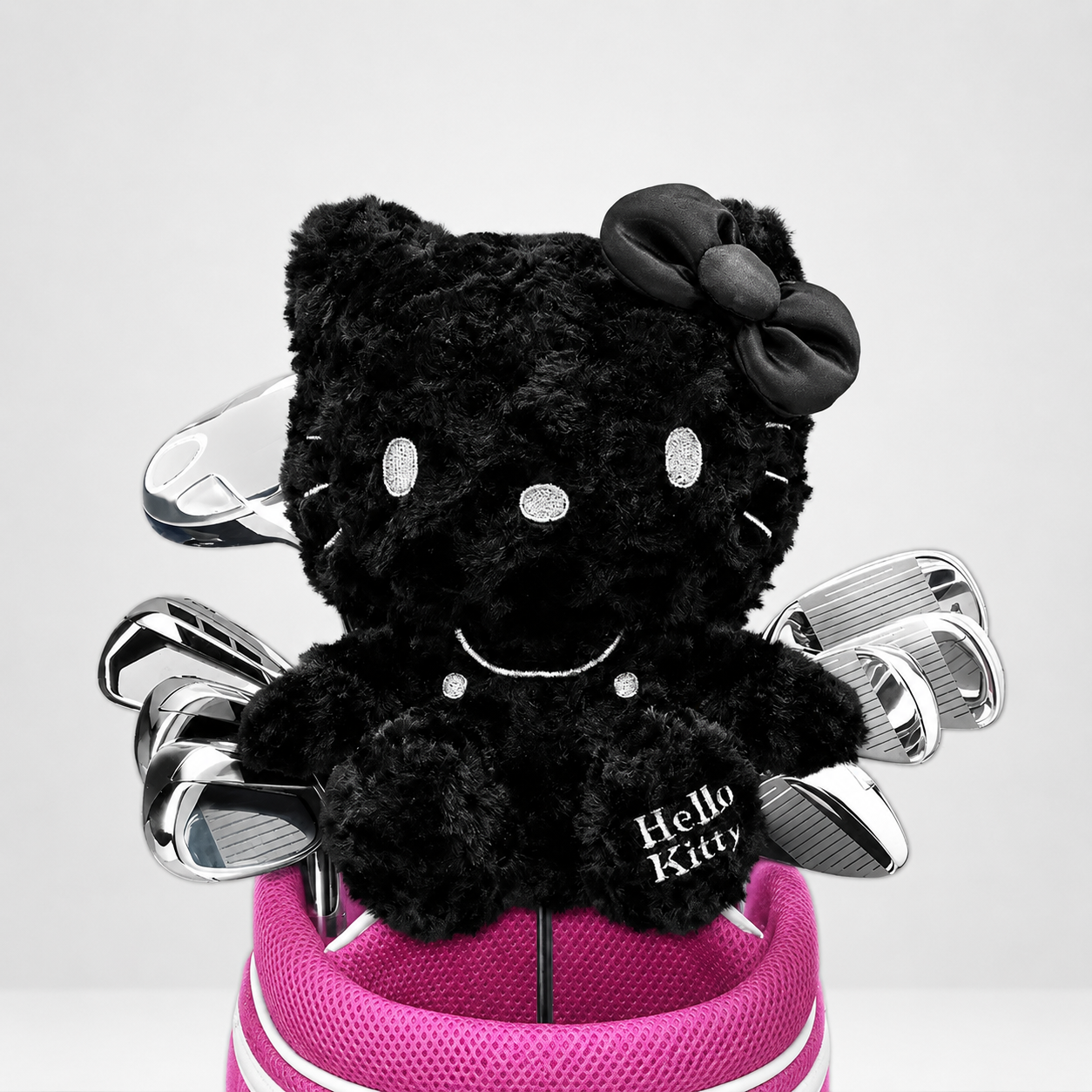 Hello Kitty Driver套（黑）