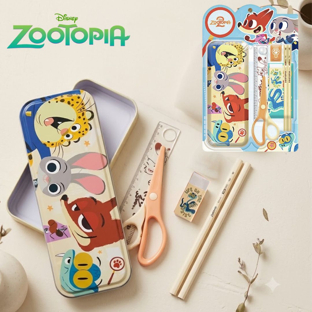 Disney Zootopia| Stationery Set(9P)