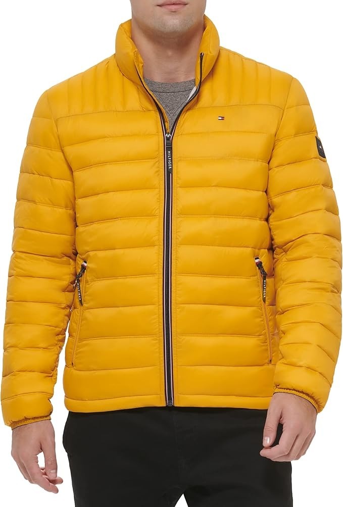 【預購】Tommy Hilfiger Embroidered Logo Puffer H061184 男裝外套