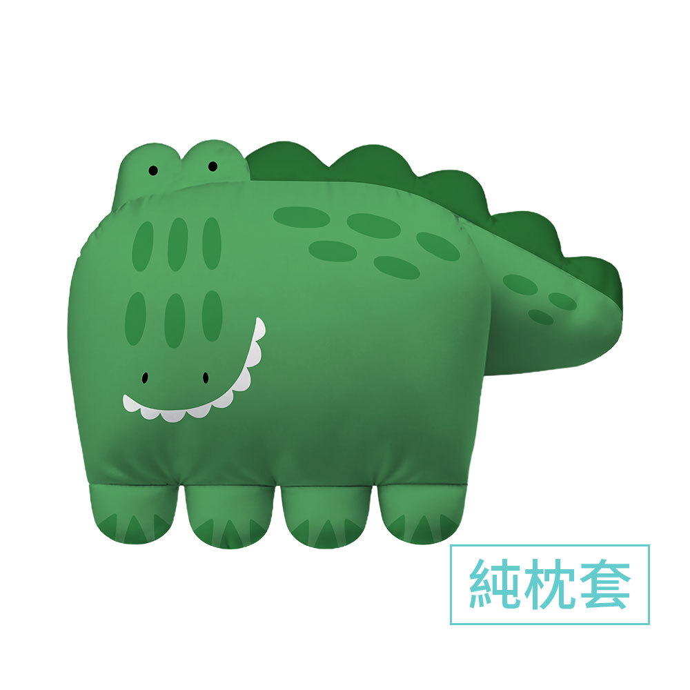 Milo&Gabby美國 動物好朋友大枕頭套｜Albert鱷魚