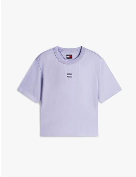 【預購】Tommy Jeans Embroidered Flag Logo H061186 女裝短袖上衣
