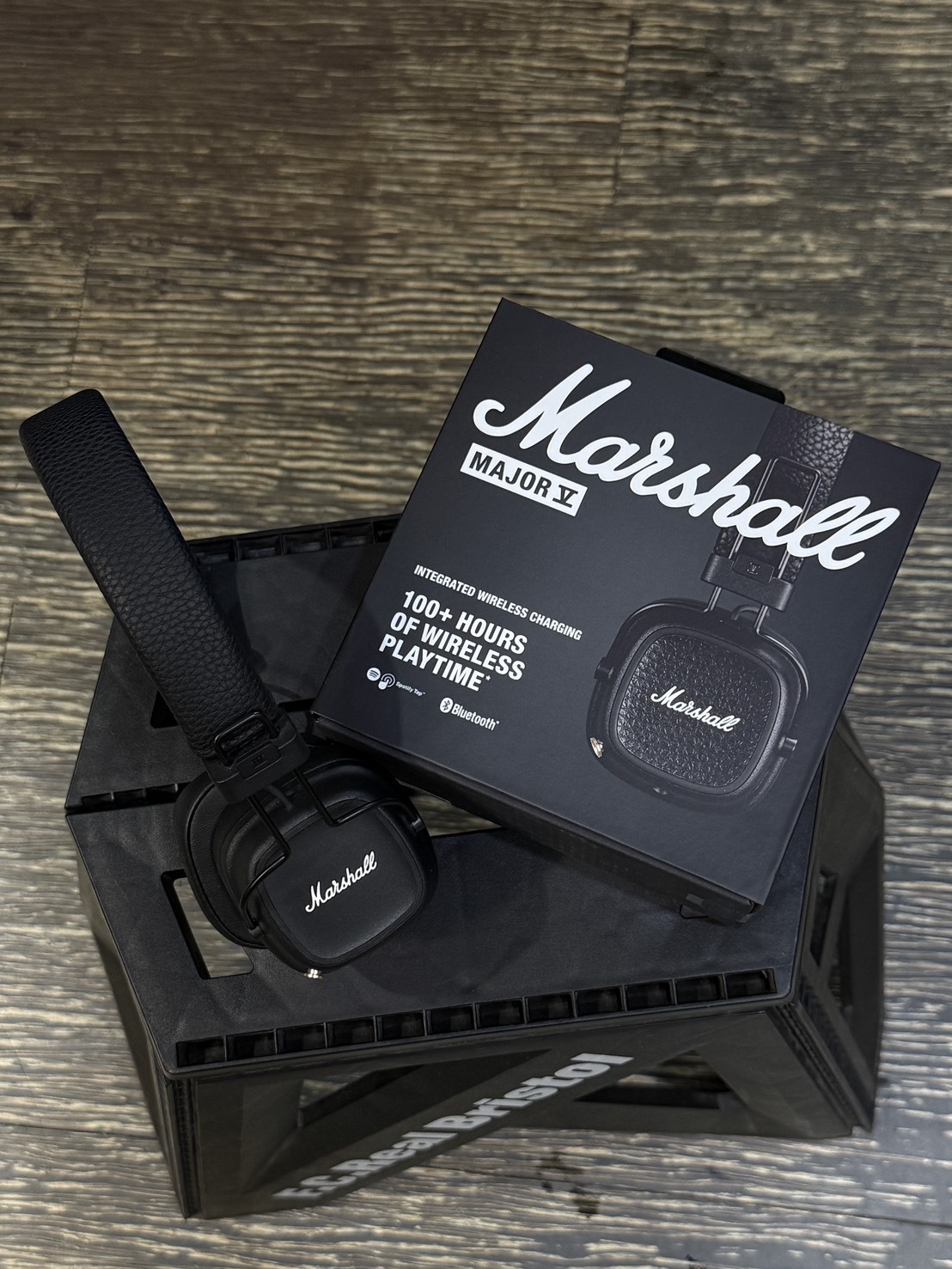 Marshall Major V  五代 藍牙耳罩式耳機