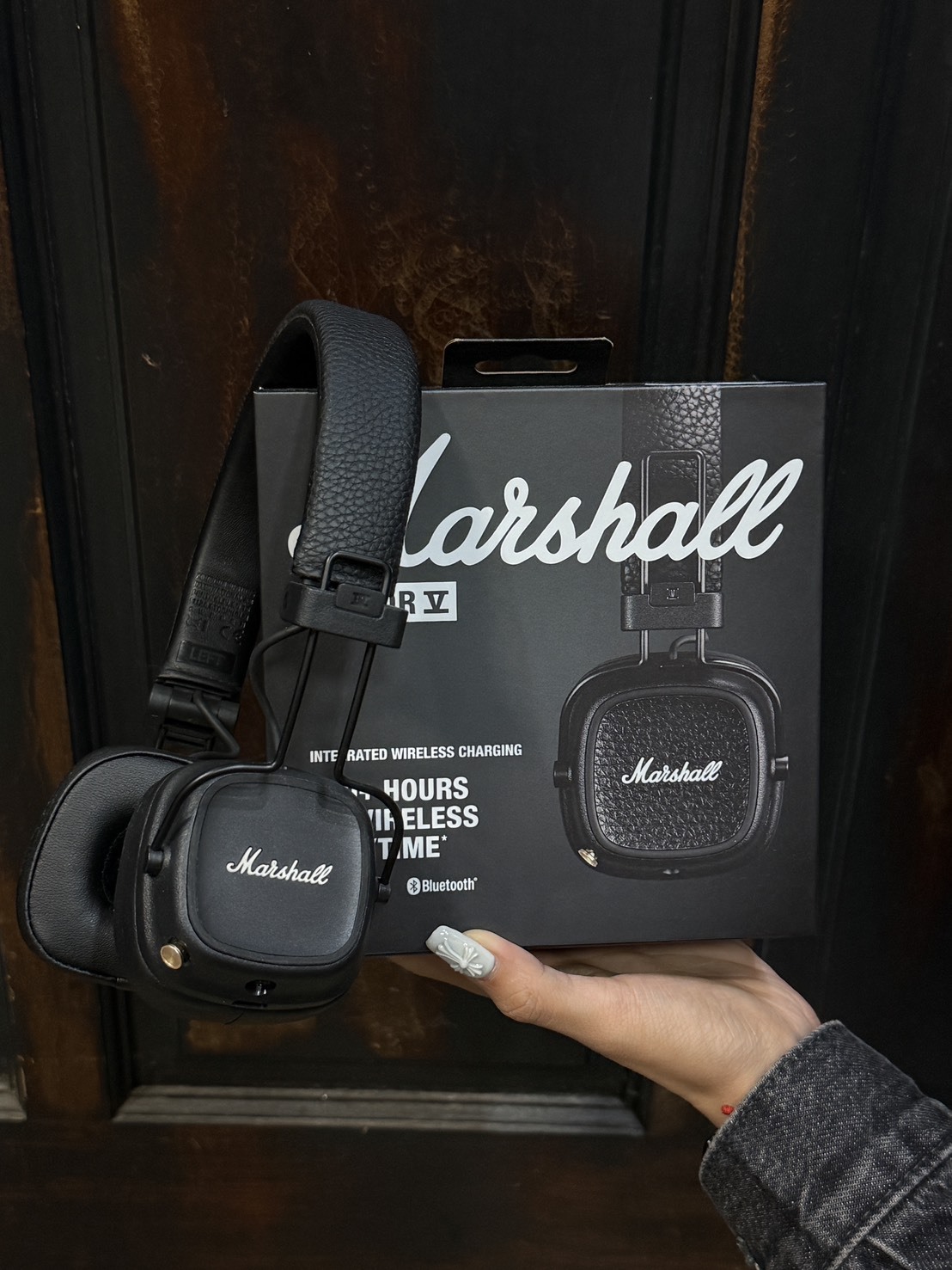 Marshall Major V  五代 藍牙耳罩式耳機