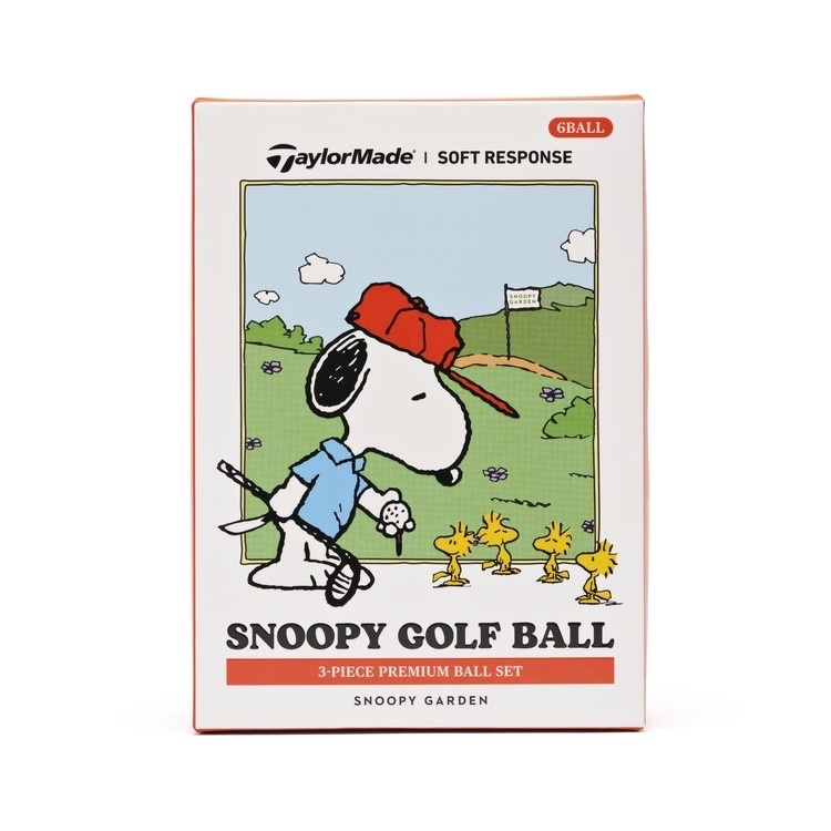限量TaylorMade x Snoopy 高爾夫球