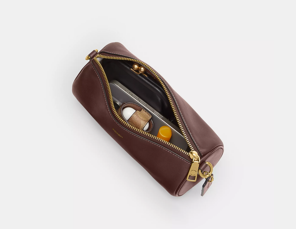 【預訂】Coach Barrel Bag