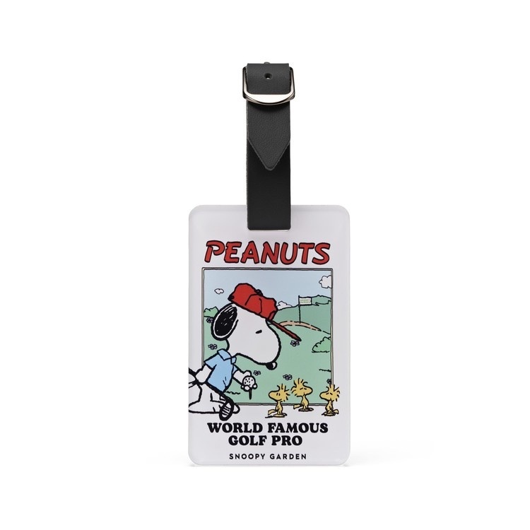 Snoopy 高爾夫行李吊牌