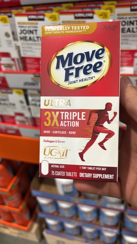 BC195 Schiff Move Free Ultra Triple Action 關節健康補充劑 75 粒 EXP: 2028.12