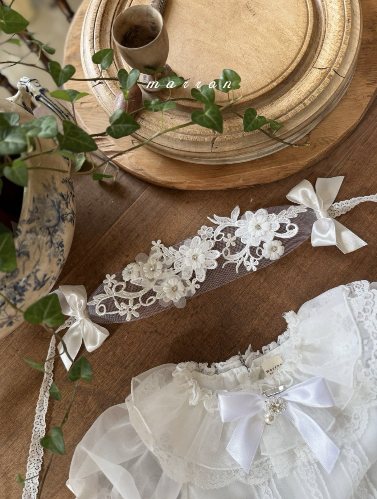 Marron Elle Headband