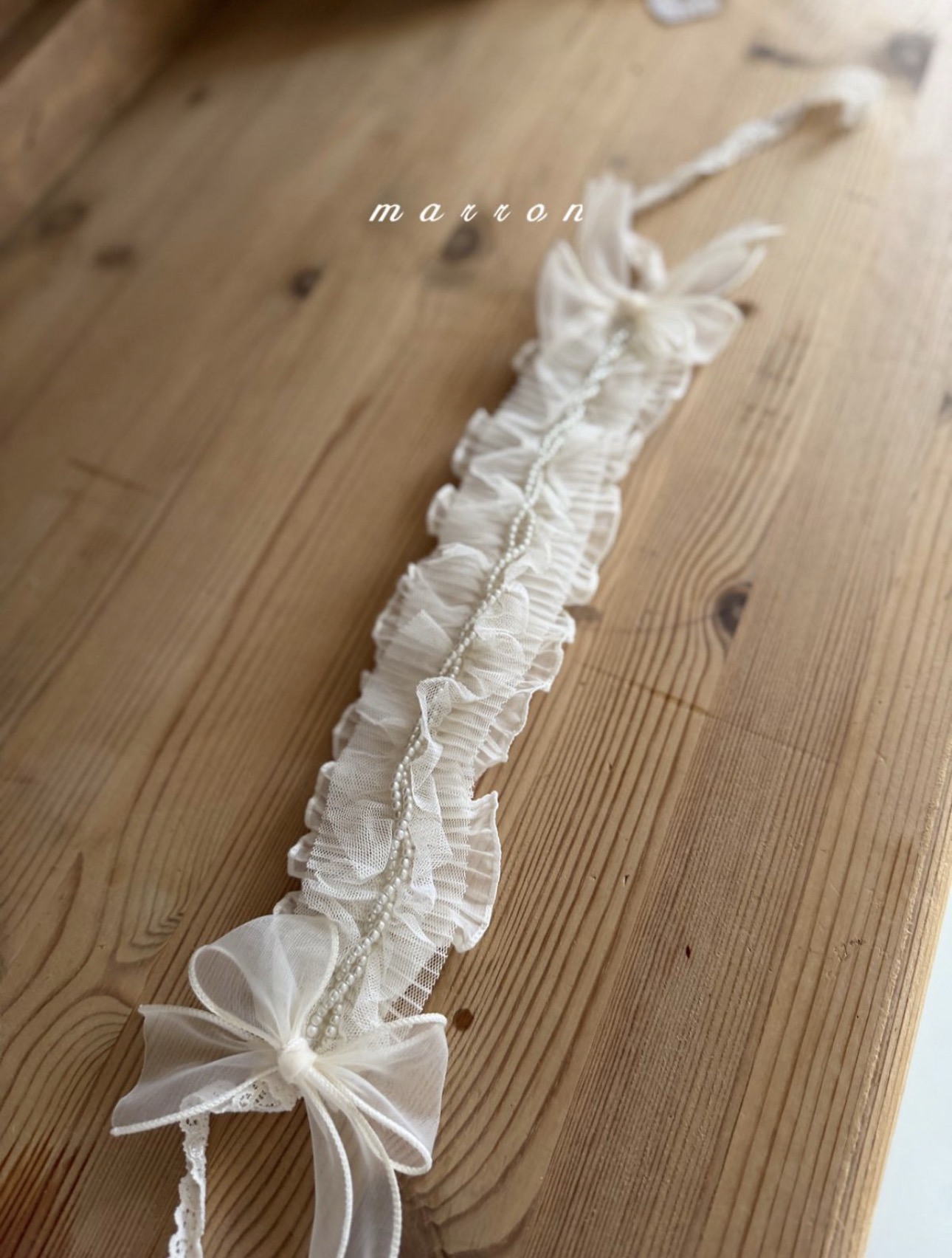 Marron Vera Headband