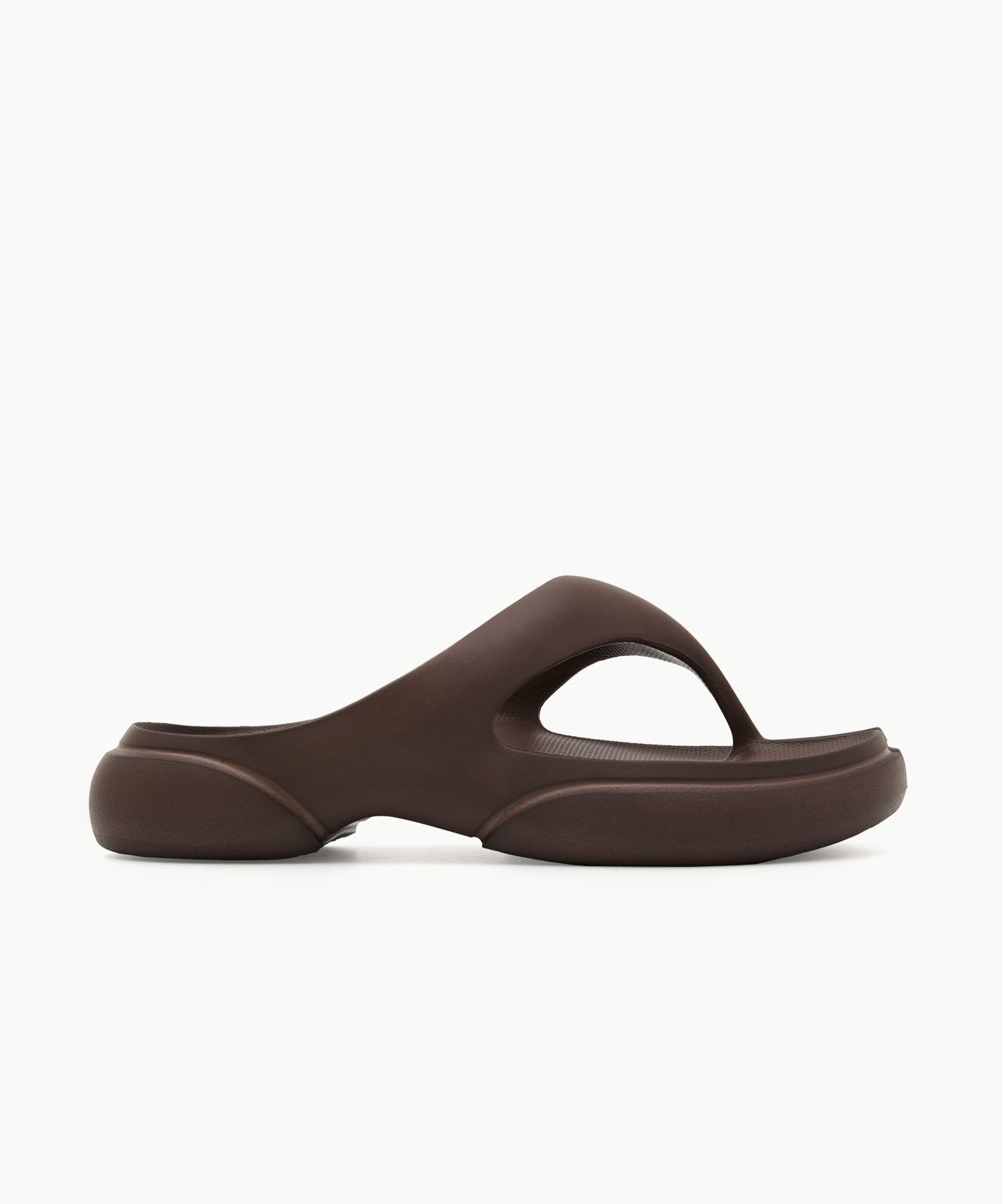 PAES Flipflop 02 厚底夾腳拖 棕色 24506-13