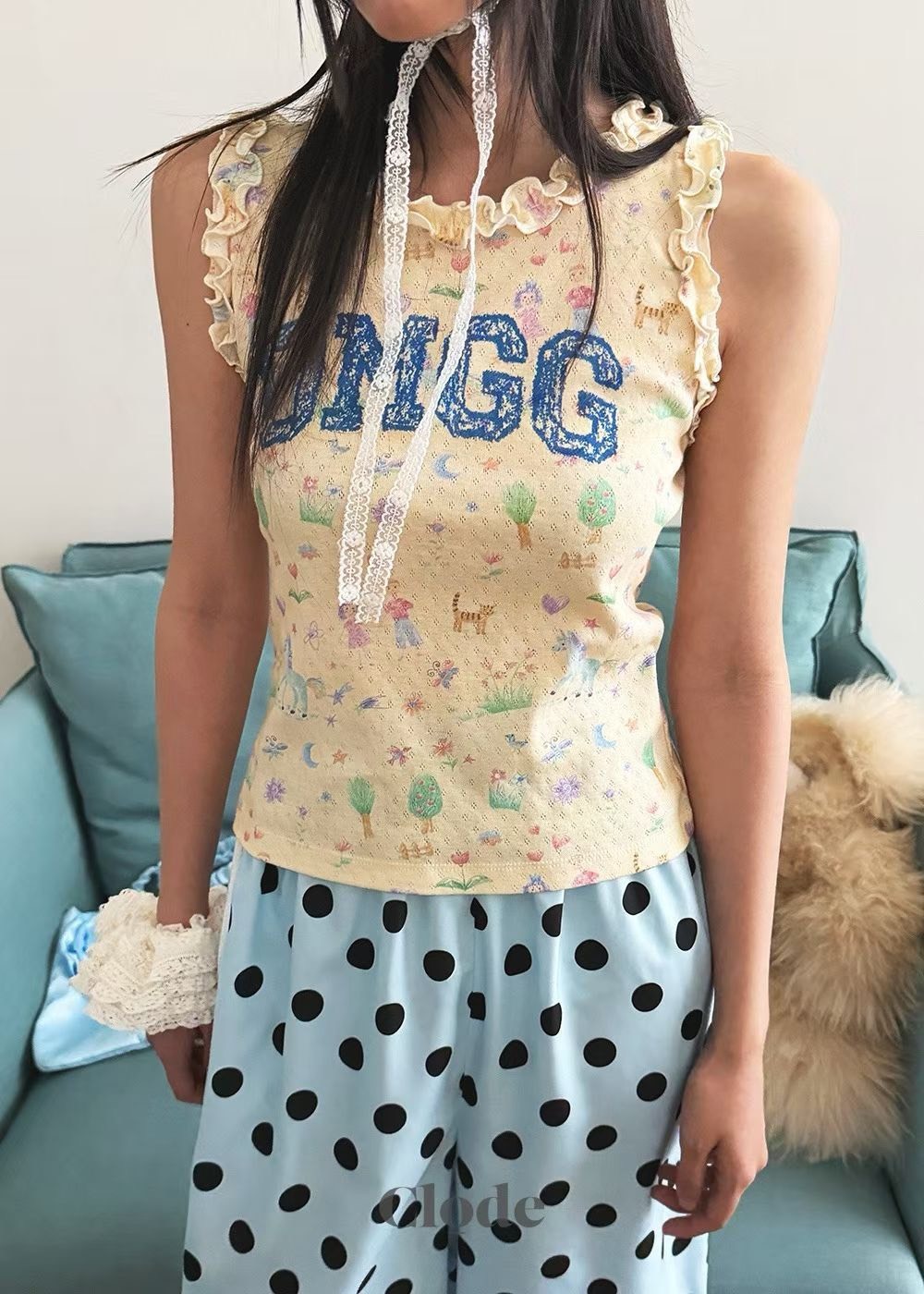 OMGG插畫背心