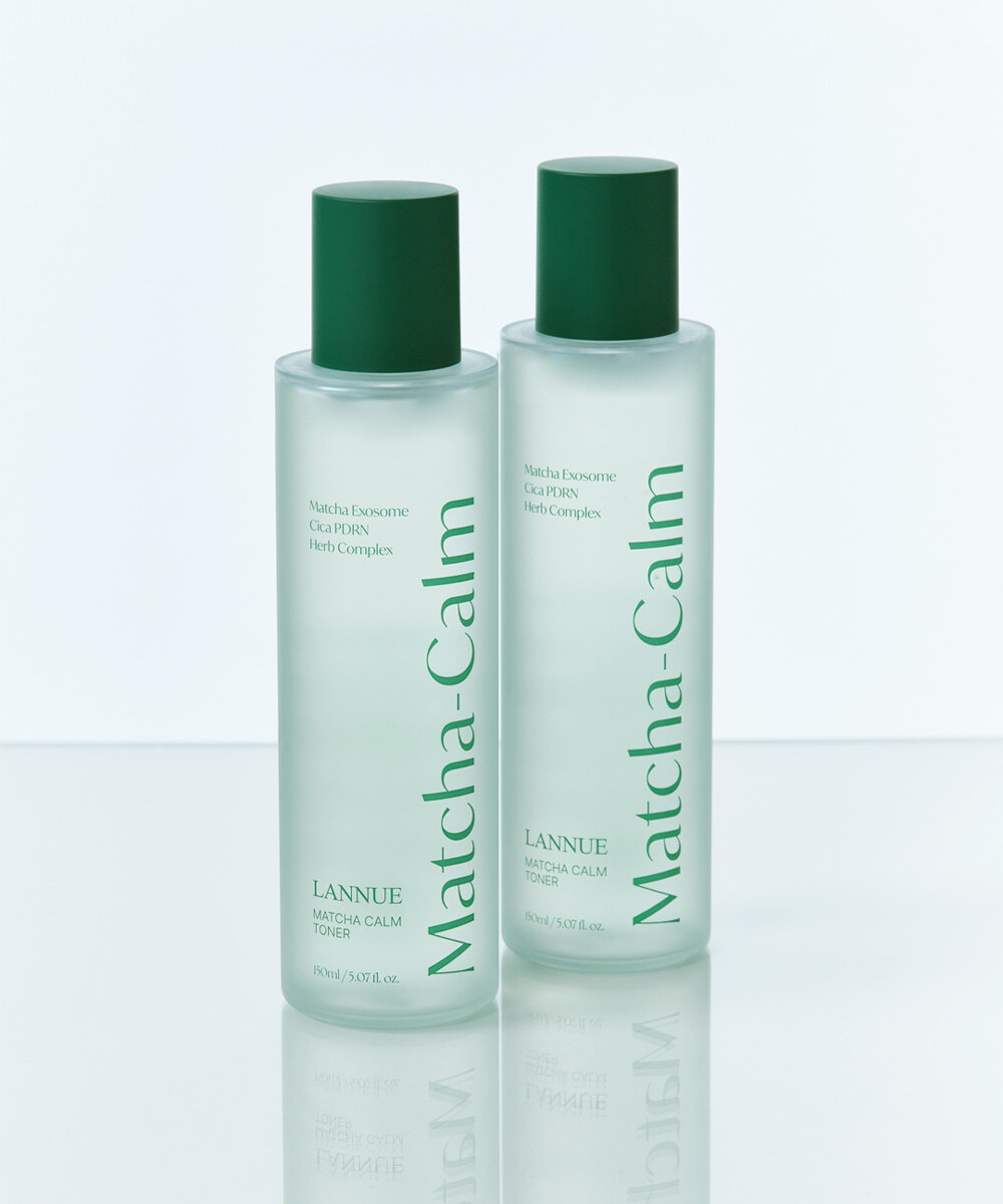 LANNUE｜綠茶鎮靜保濕化妝水 Toner