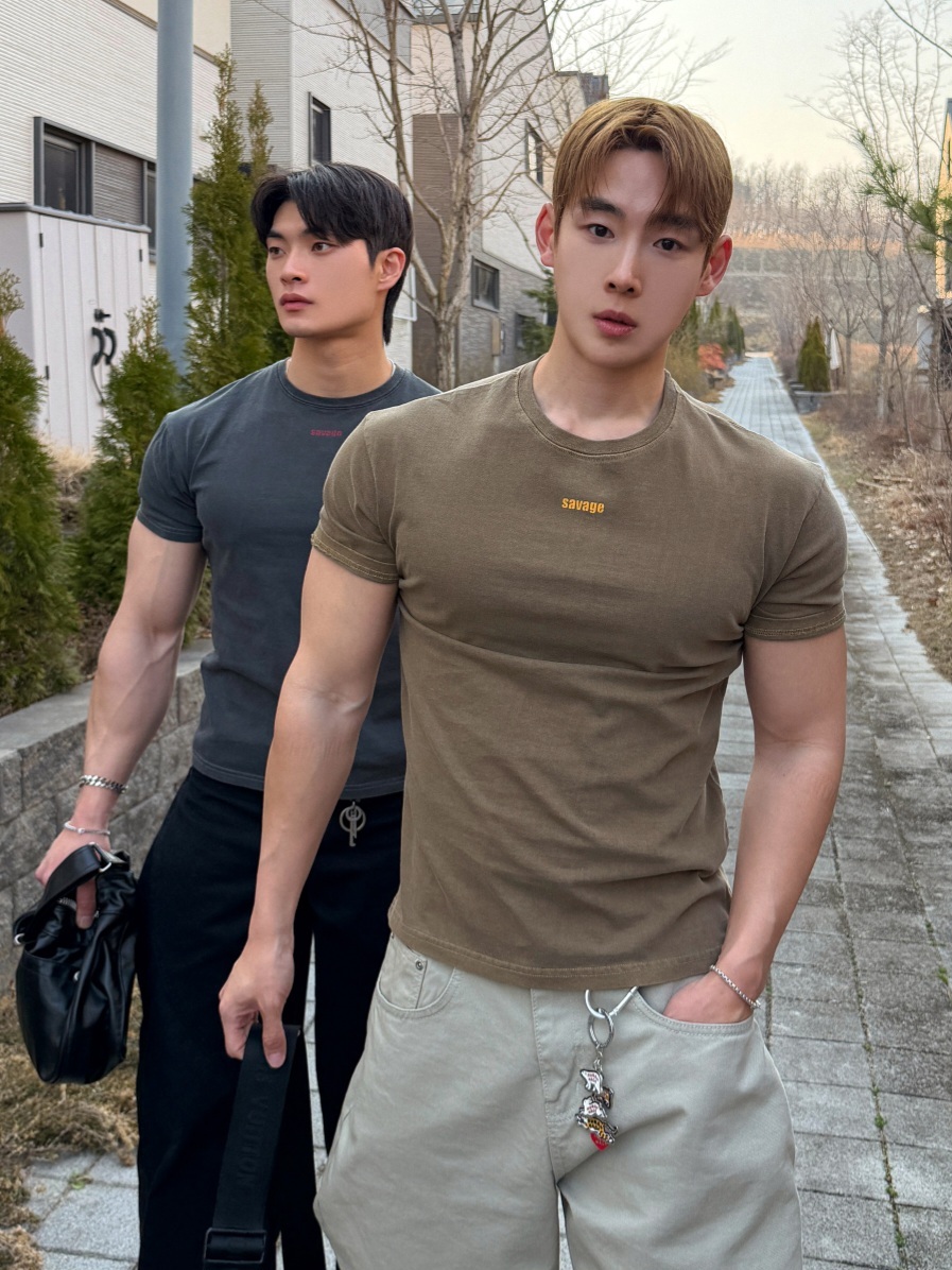 Savage short-sleeved T-shirt